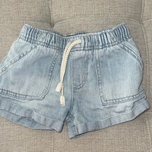 Cat & Jack Light Blue Kids Shorts